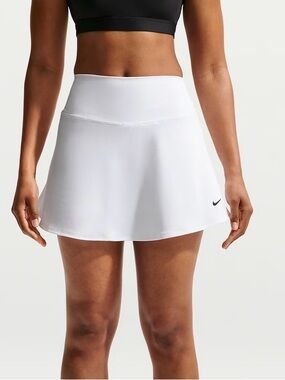 Nike One Dri-FIT Skirt White Small  NWT IN PACKAGE